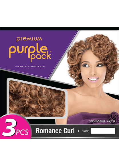 HH PURPLE PACK 3PCS - ROMANCE CURL