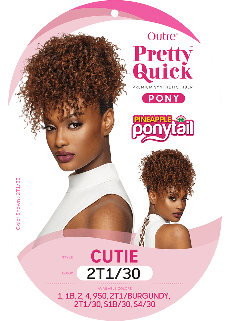 PRETTY QUICK - PINEAPPLE PONY - CUTIE