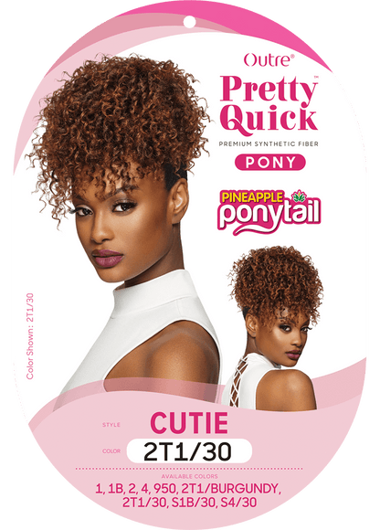 PRETTY QUICK - PINEAPPLE PONY - CUTIE