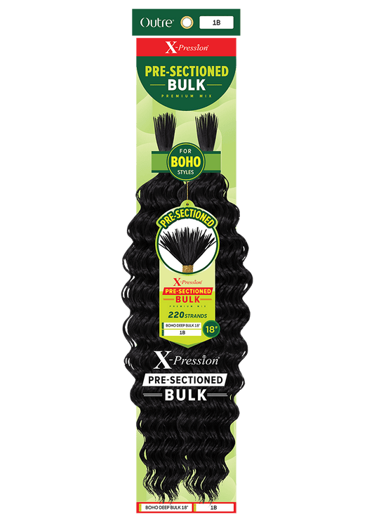 X-PRESSION PRE - SECTIONED BOHO DEEP BULK 18