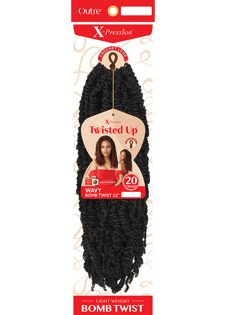 X-PRESSION - TWISTED UP - WAVY BOMB TWIST 12”