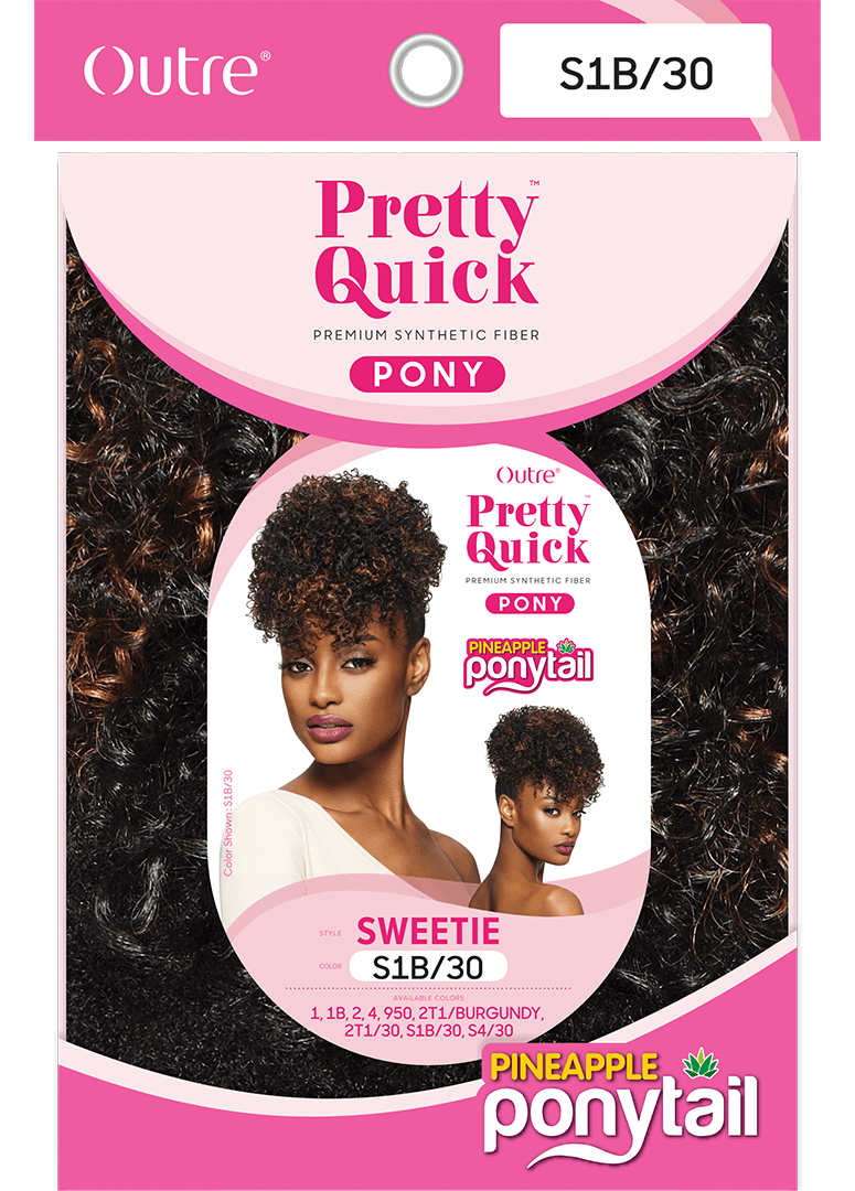 PRETTY QUICK - PINEAPPLE PONY - SWEETIE