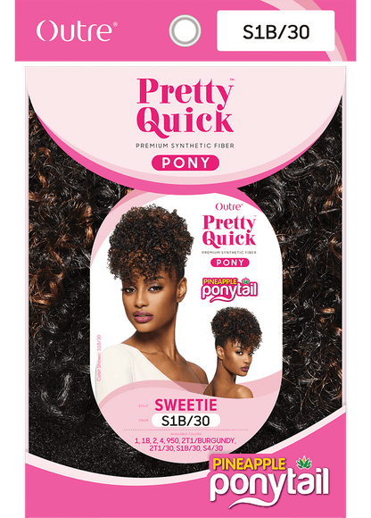 PRETTY QUICK - PINEAPPLE PONY - SWEETIE