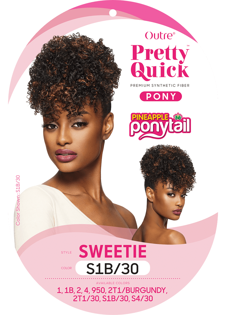 PRETTY QUICK - PINEAPPLE PONY - SWEETIE