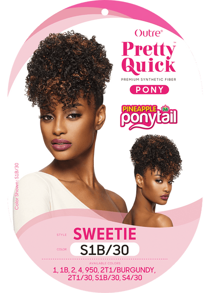 PRETTY QUICK - PINEAPPLE PONY - SWEETIE