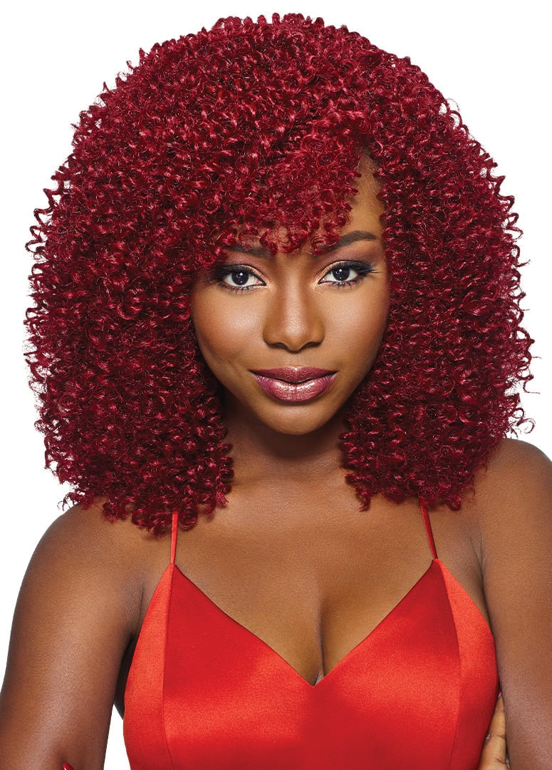 X-PRESSION BRAID - 3C - WHIRLY LOOP