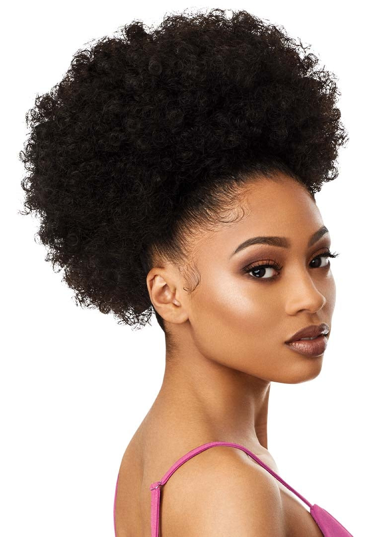 PRETTY QUICK - PONY - AFRO LARGE