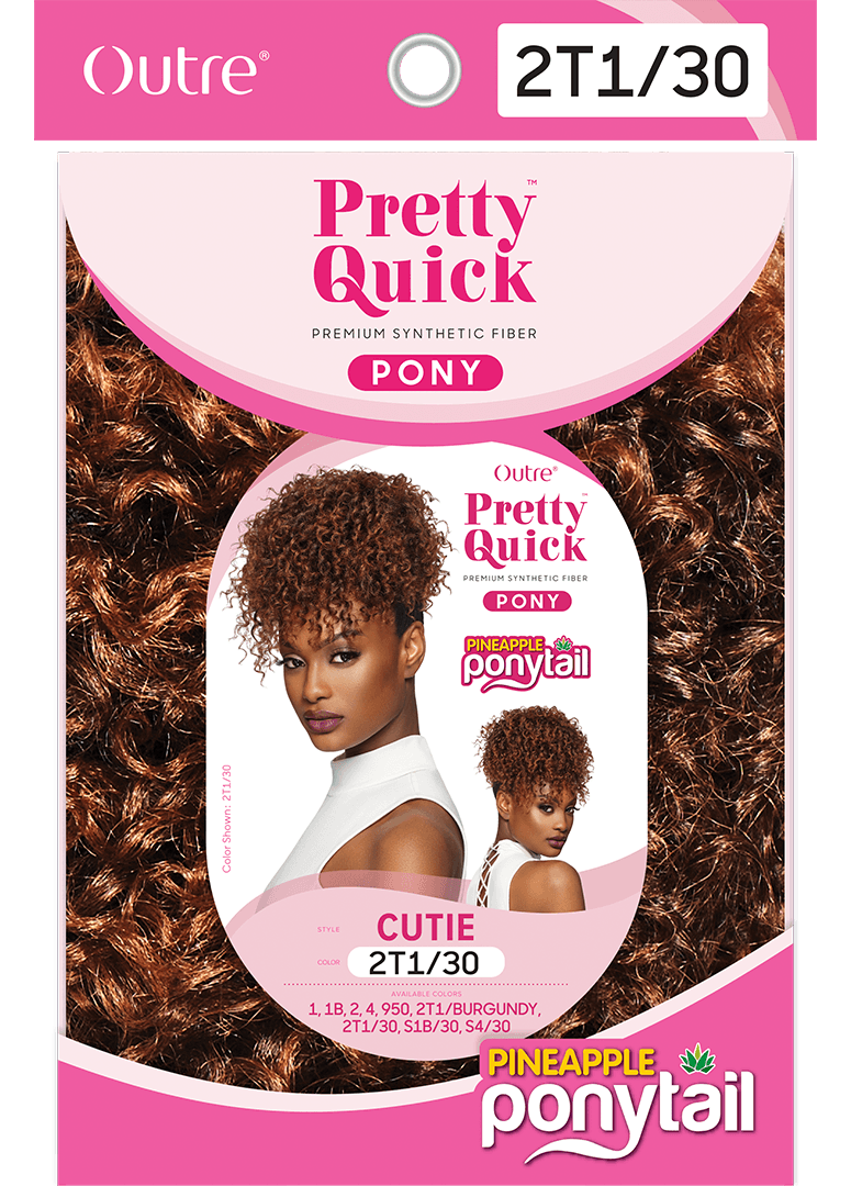 PRETTY QUICK - PINEAPPLE PONY - CUTIE