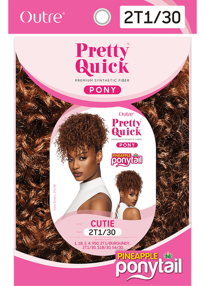 PRETTY QUICK - PINEAPPLE PONY - CUTIE