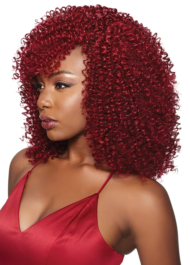 X-PRESSION BRAID - 3C - WHIRLY LOOP