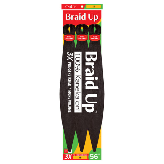 BRAID UP - PRE STRETCHED BRAID 56 3X