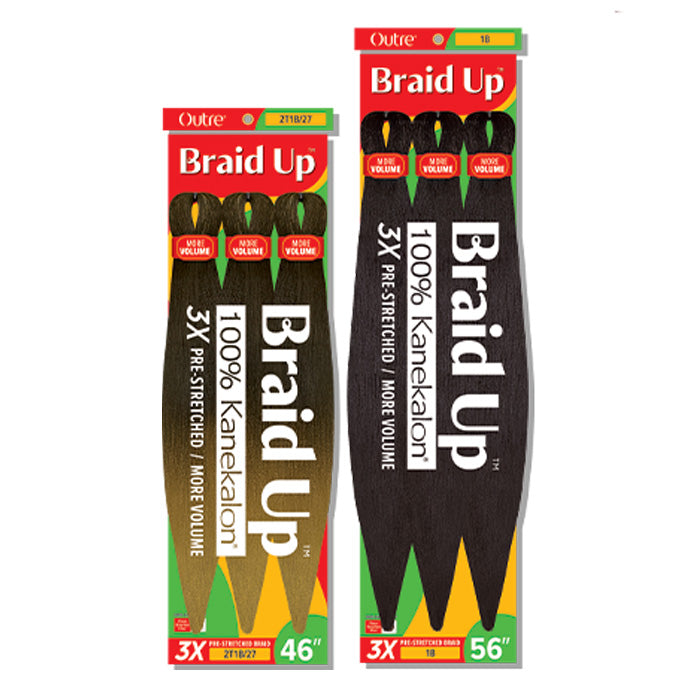 BRAID UP - PRE STRETCHED BRAID 56 3X
