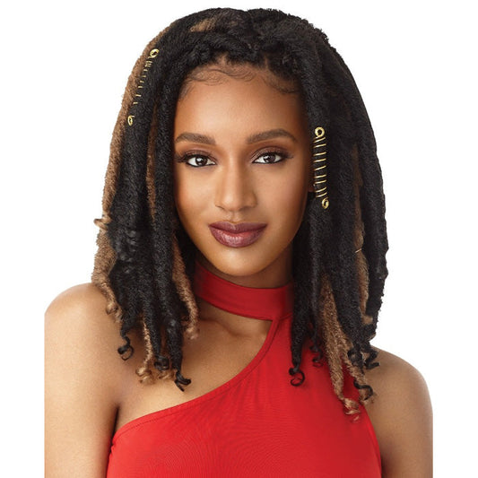 X-PRESSION WAVY KINKY BAHAMA LOCS 12