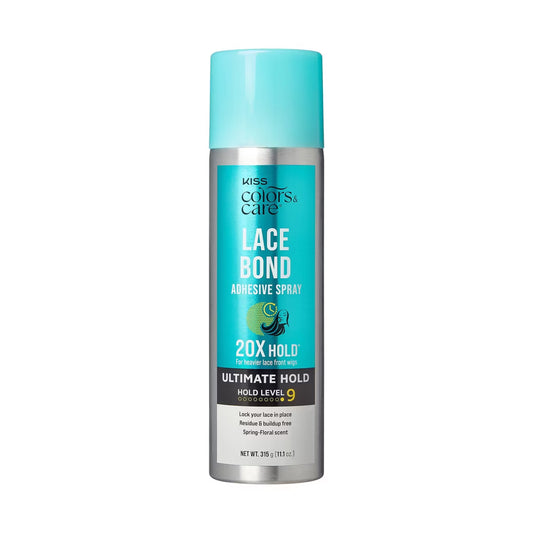 KISS Products Colors & Care Lace Bond Hair Spray - Ultimate Hold - 11.1oz