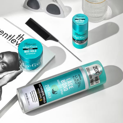 KISS Products Colors & Care Lace Bond Hair Spray - Ultimate Hold - 11.1oz