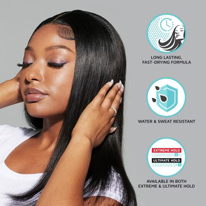 KISS Products Colors & Care Lace Bond Hair Spray - Ultimate Hold - 11.1oz