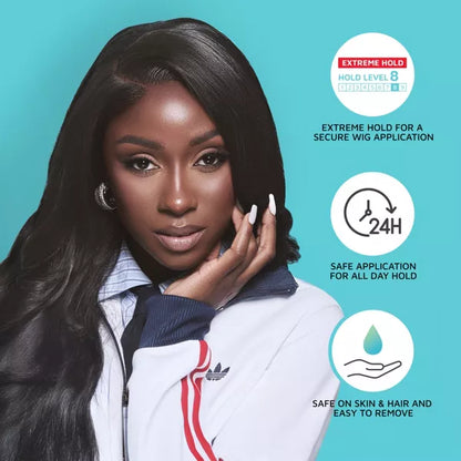 KISS Products Colors & Care Lace Bond Hair Spray - Ultimate Hold - 11.1oz