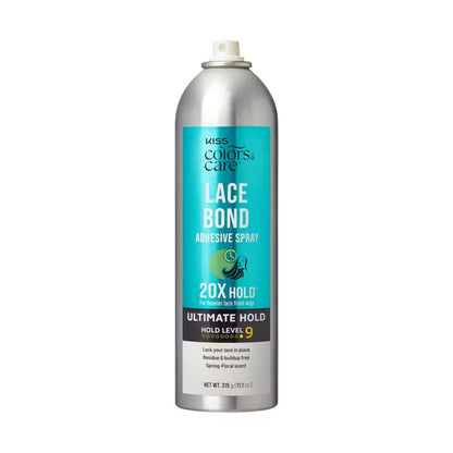 KISS Products Colors & Care Lace Bond Hair Spray - Ultimate Hold - 11.1oz