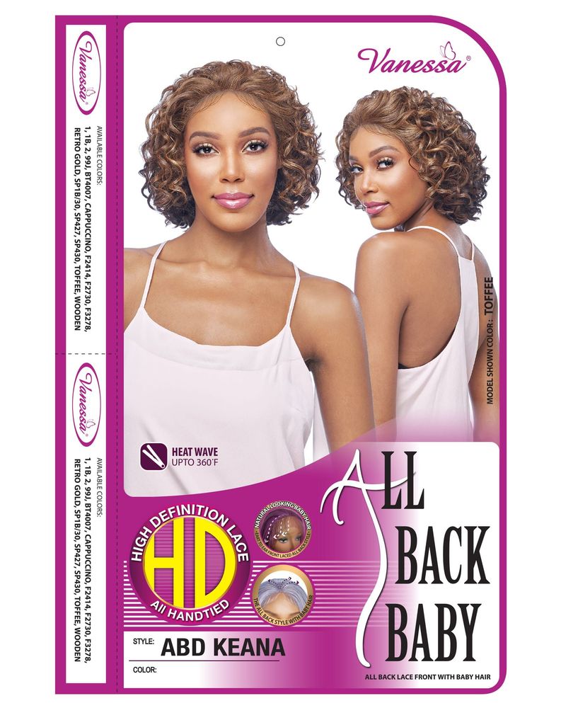 Synthetic Lace Wigs ABD KEANA