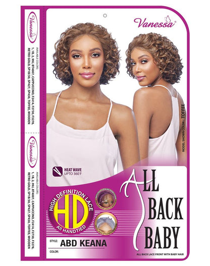 Synthetic Lace Wigs ABD KEANA