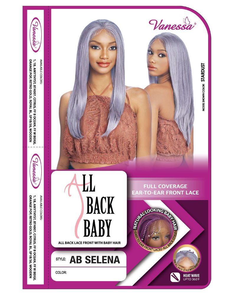 Synthetic Lace Wigs AB SELENA