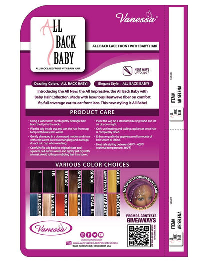 Synthetic Lace Wigs AB SELENA