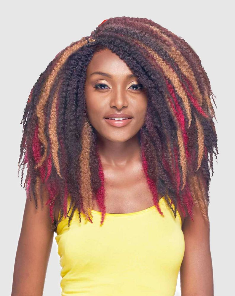 Synthetic Hair AFRO 3