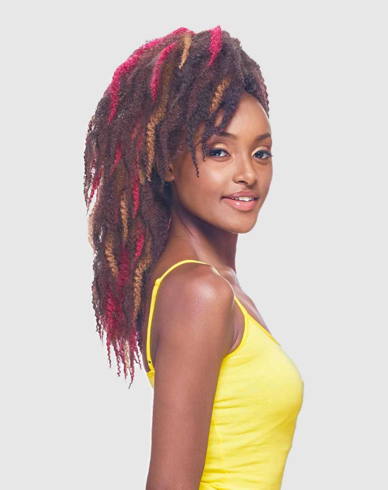 Synthetic Hair AFRO 3