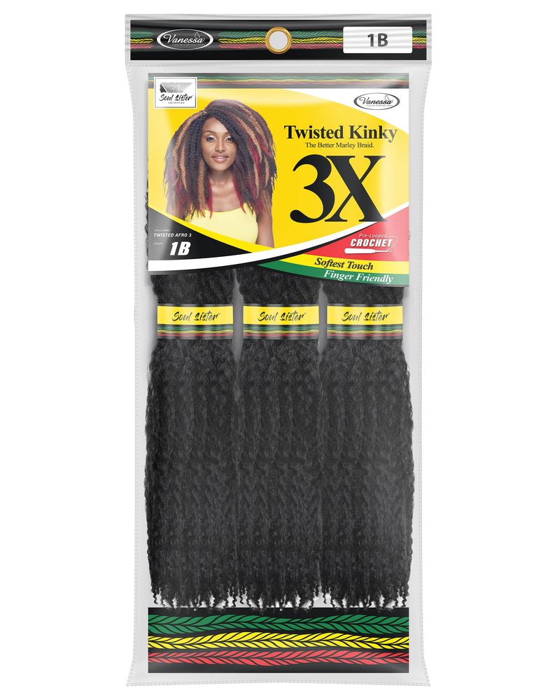 Synthetic Hair AFRO 3