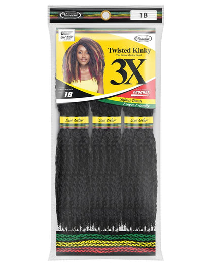 Synthetic Hair AFRO 3