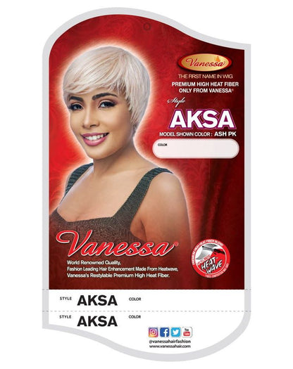 Synthetic Wigs AKSA