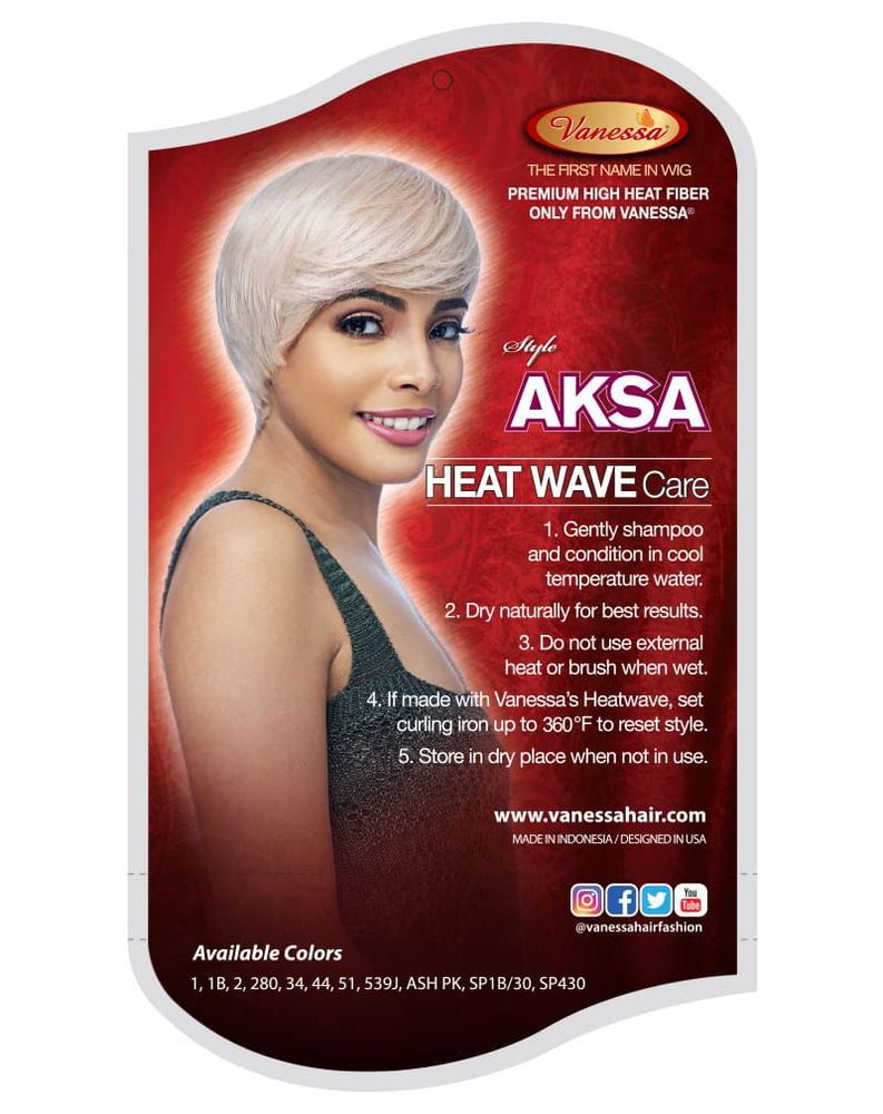 Synthetic Wigs AKSA