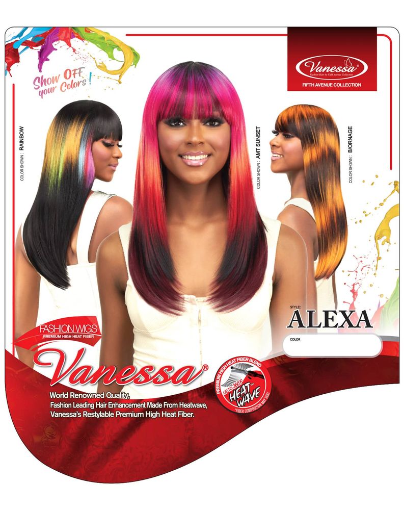 Synthetic Wigs ALEXA