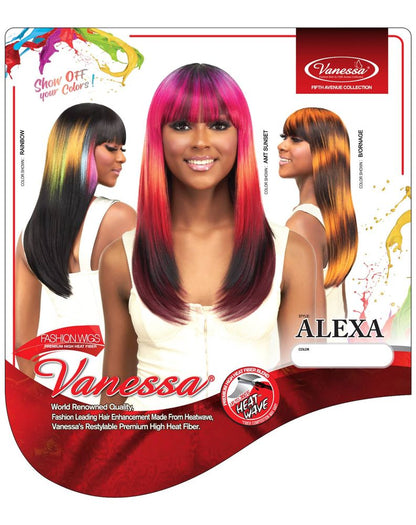 Synthetic Wigs ALEXA