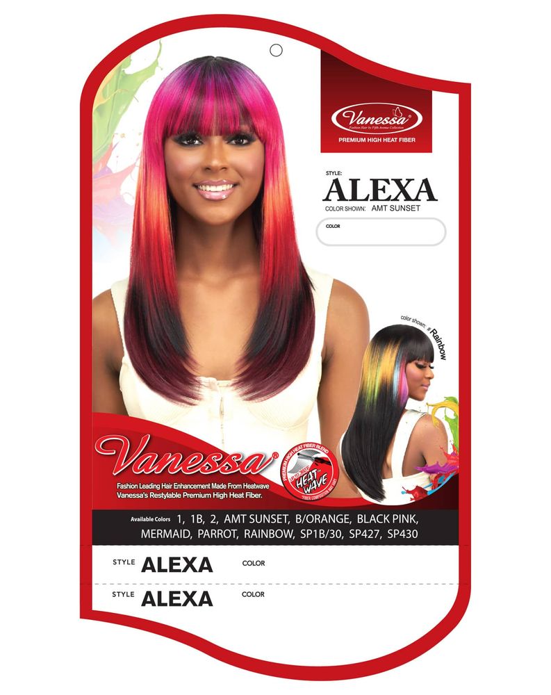 Synthetic Wigs ALEXA