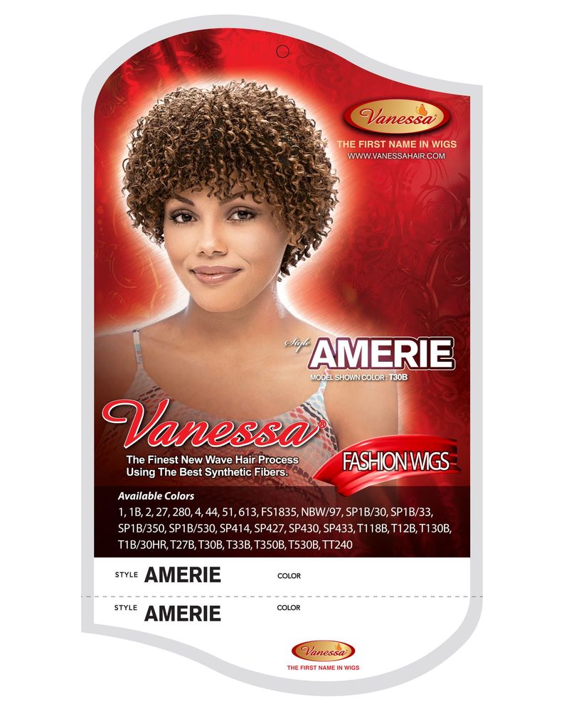 Synthetic Wigs AMERIE