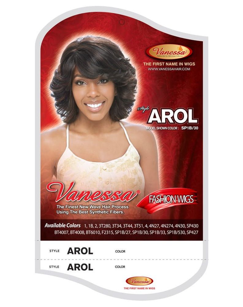 Synthetic Wigs AROL