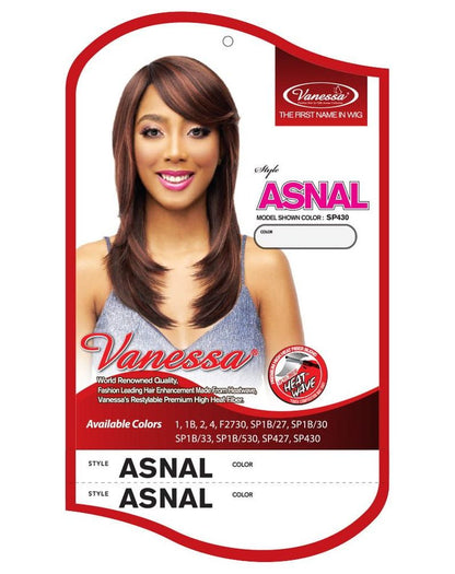 Synthetic Wigs ASNAL