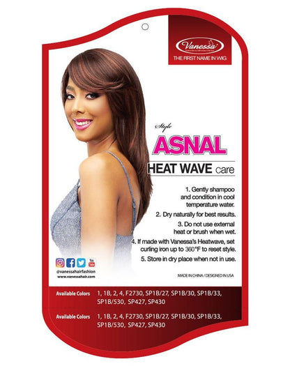 Synthetic Wigs ASNAL