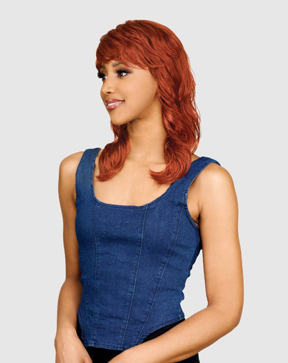 Synthetic Wigs A PONY