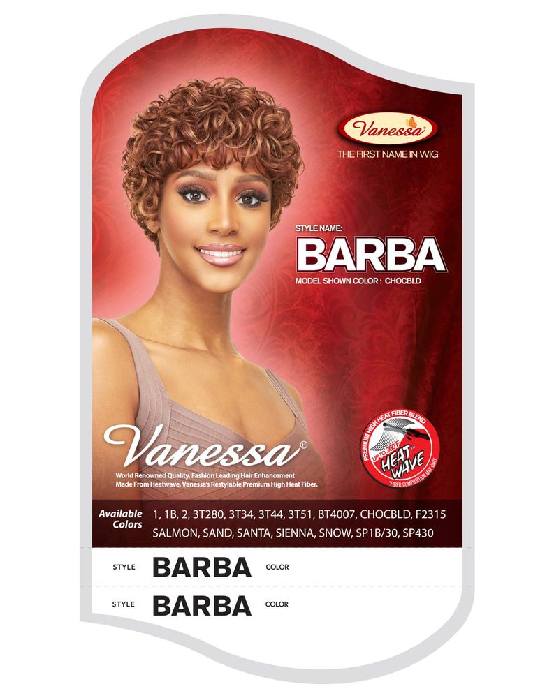 Synthetic Wigs BARBA