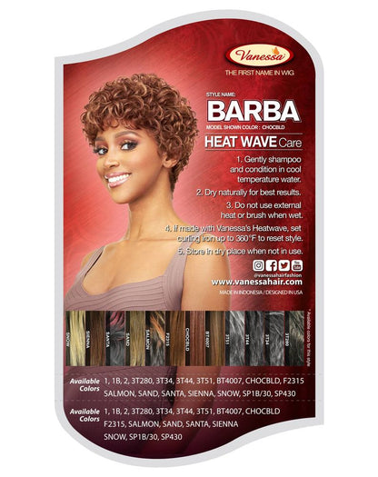 Synthetic Wigs BARBA