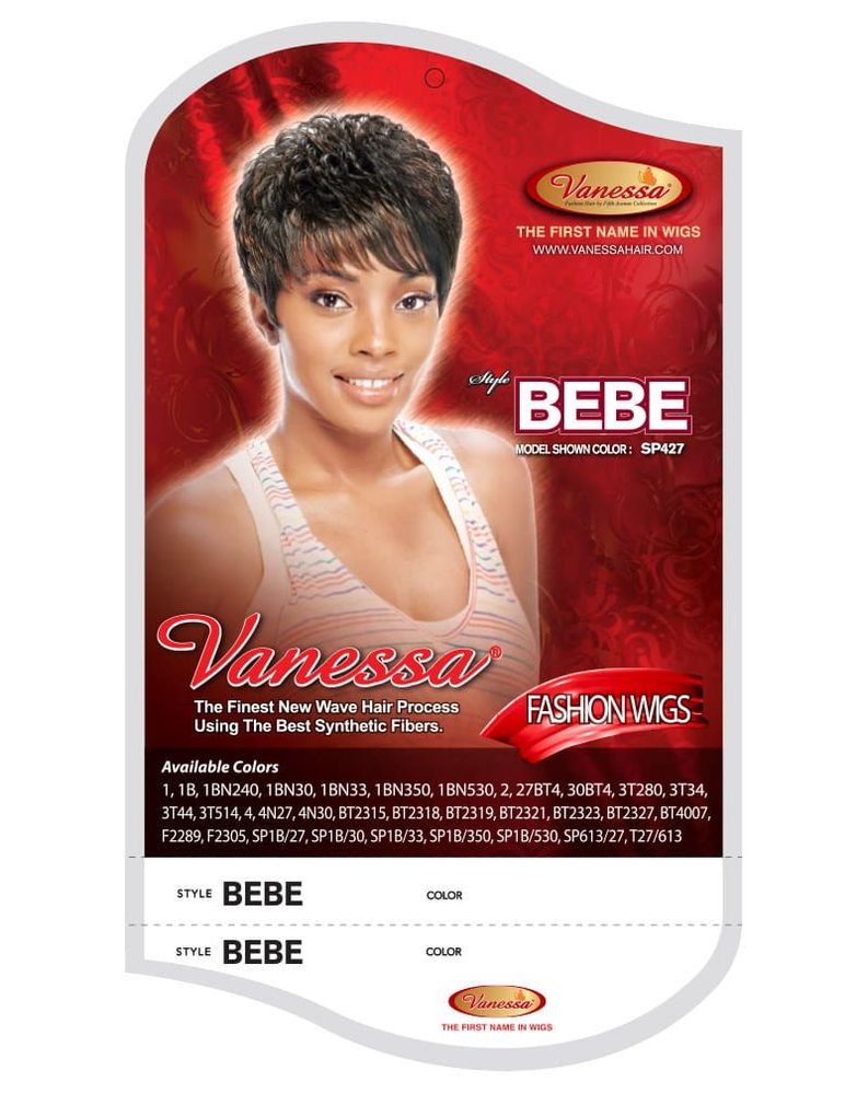 Synthetic Wigs BEBE