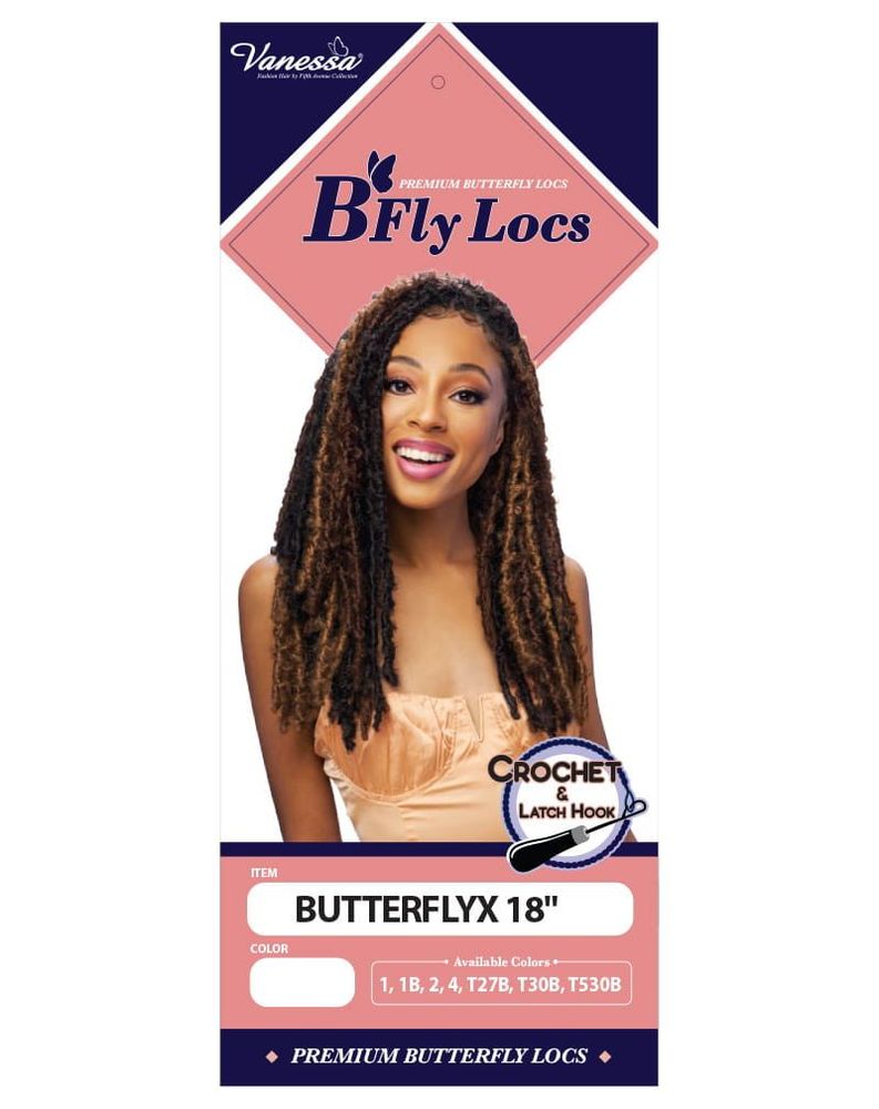 Synthetic Hair BFLYX 18