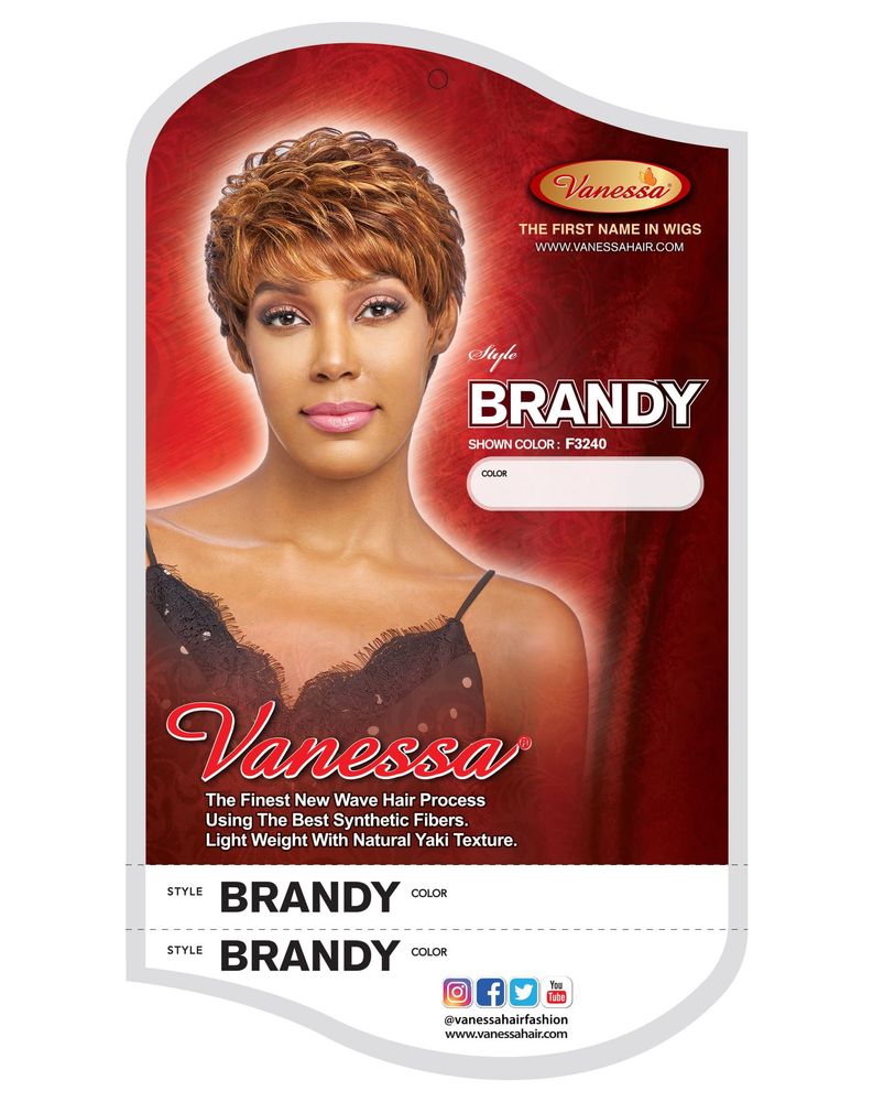 Synthetic Wigs BRANDY