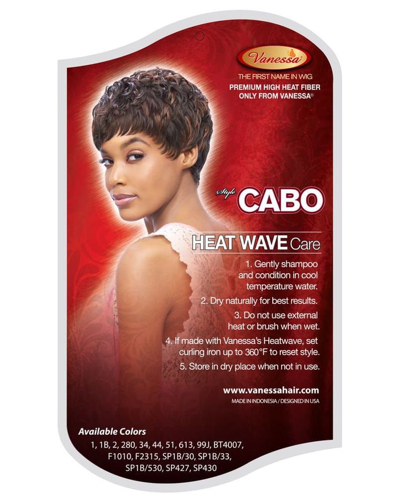 Synthetic Wigs CABO
