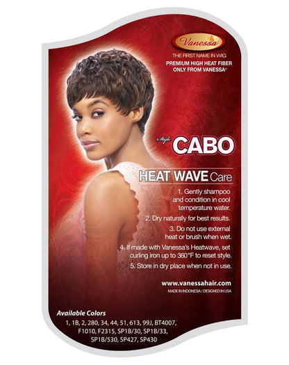 Synthetic Wigs CABO
