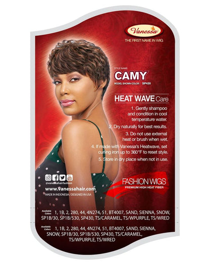 Synthetic Wigs CAMY
