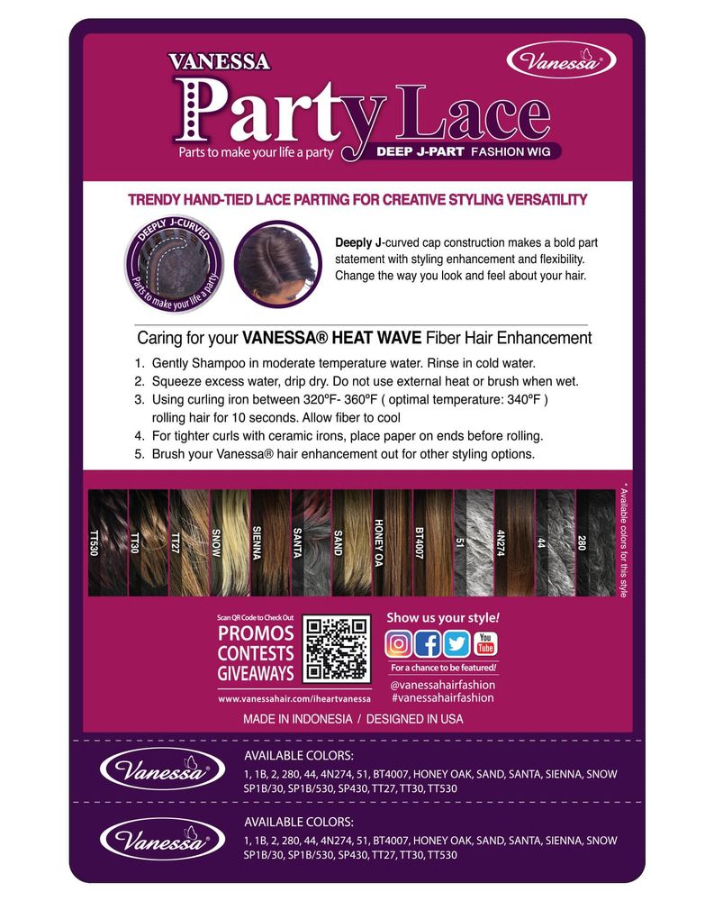 Synthetic Lace Wigs DJ ALANA