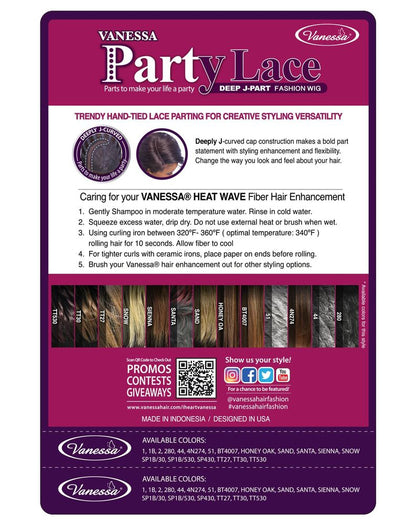 Synthetic Lace Wigs DJ ALANA